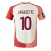 Olympique Lyonnais Alexandre Lacazette #10 Tredje Tröja 2024-25 Korta ärmar